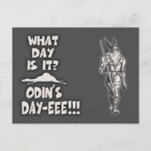 Odin's Day Postkarte (Vorderseite)