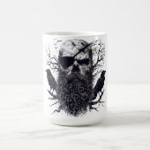 Odins Flüstern: Viking Spirit Invocation Kaffeetasse (Mittel)