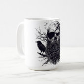 Odins Flüstern: Viking Spirit Invocation Kaffeetasse (Vorderseite Links)