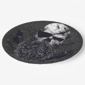 Odins Flüstern: Viking Spirit Invocation Pappteller (Schrägansicht)