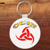 Odin's Horn Schlüsselanhänger (Vorderseite)