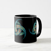 Odins Horn-Tasse Tasse (VorderseiteRechts)