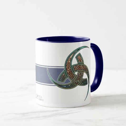 Odins Horn-Tasse Tasse (VorderseiteRechts)