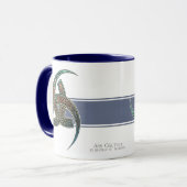 Odins Horn-Tasse Tasse (Vorderseite Links)