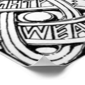 Odins letzte Worte an Baldr Poster (Ecke)