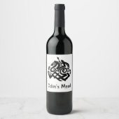 Odin's Mead Weinetikett (Vorderseite)