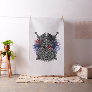 Odins Raben Schwerter Viking Mythologie Australien Stoff