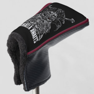 Odins Raben Viking Mythologie Valhalla wartet Golf Headcover