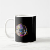 Odin's Raven Astral Design Sticker Kaffeetasse (Links)