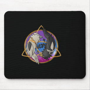 Odin's Raven Astral Design Sticker Mousepad