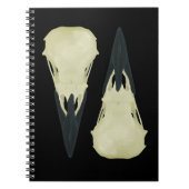 Odin's Ravens Notizblock (Vorderseite)