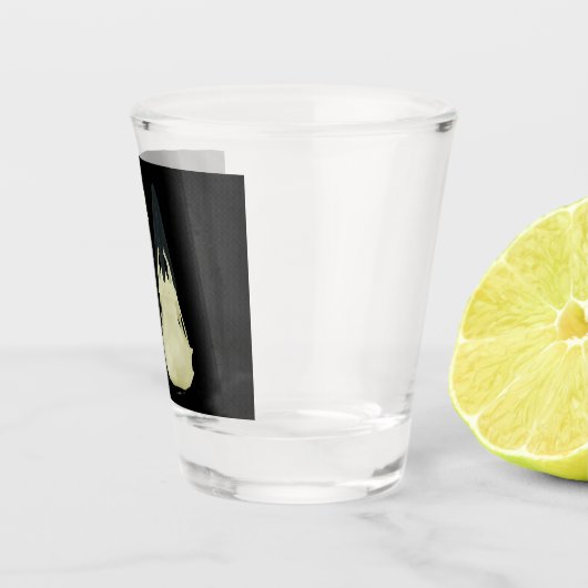 Odin's Ravens Schnapsglas (Rechts)