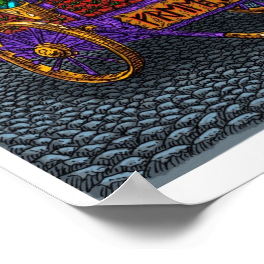 Odin's Rune Shop - Poster (Ecke)