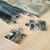Odins Sleipnir, das achtbeinige Pferd Puzzle (Seite)