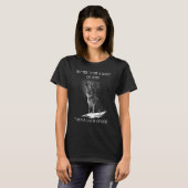 Odins Wölfe Valhalla Shieldmaiden Better to be W T-Shirt (Vorne ganz)