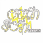 Odinson Aufkleber (Vorderseite)