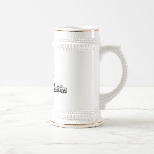 Odinson Medien Stein Bierglas (Rechts)