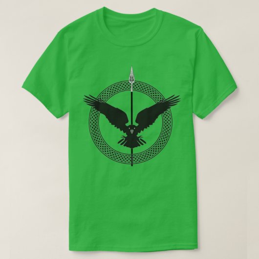 Odinx27s Augen T-Shirt (Design vorne)