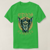 Odinx27s Kämpfer Viking T-Shirt (Design vorne)