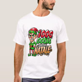 Odio il Natale T-Shirt (Vorderseite)