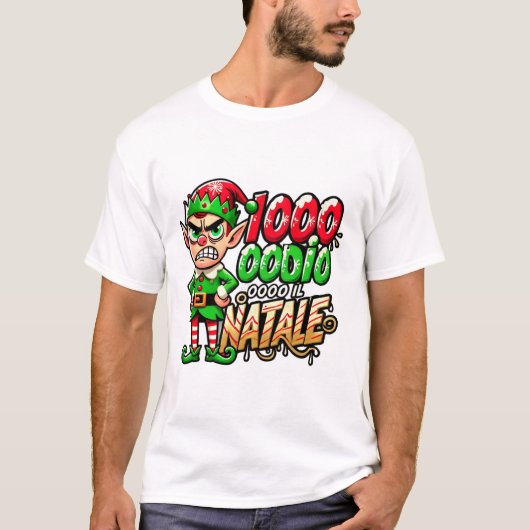 Odio il Natale T-Shirt (Vorderseite)