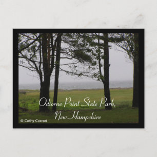 Odiorne Point Staat Park, New Hampshire Postcard Postkarte