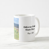 Odiorne Point Staat Park, Rye, NH Kaffeetasse (VorderseiteRechts)