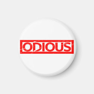 Odiose Briefmarke Magnet