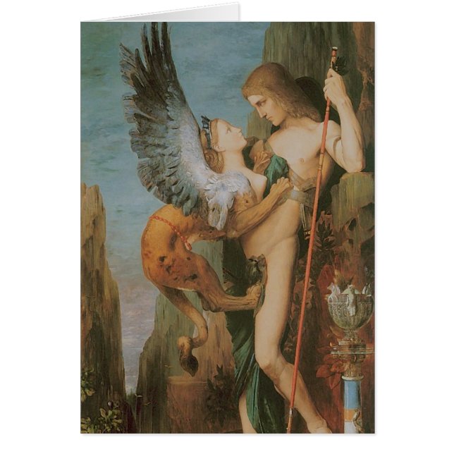 Ödipus und die Sphinx (Vorne)