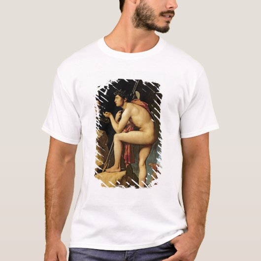Ödipus und die Sphinx, 1808 T-Shirt (Vorderseite)