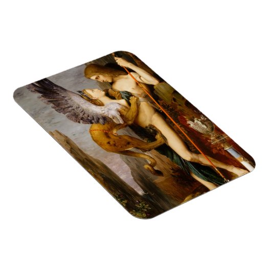 Ödipus und Sphinx Magnet (Rechte Seite)
