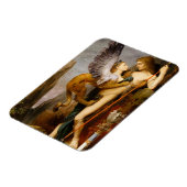 Ödipus und Sphinx Magnet (Linke Seite)