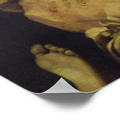 Ödipus und Sphinx Poster (Ecke)