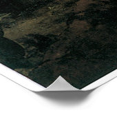 Ödipus und Sphinx Poster (Ecke)