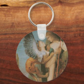 Ödipus und Sphinx Schlüsselanhänger (Vorderseite)