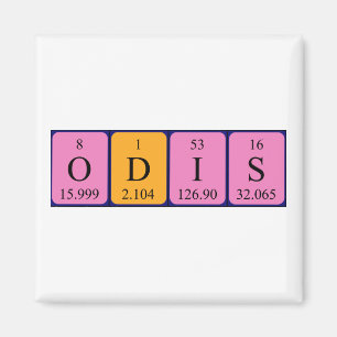Odis Periodenmagnet Magnet