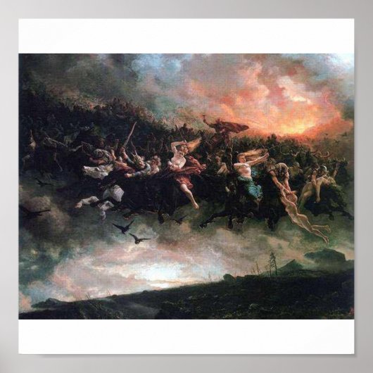 odische Jagd Poster (Vorne)