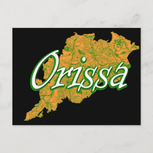 Odisha Postkarte
