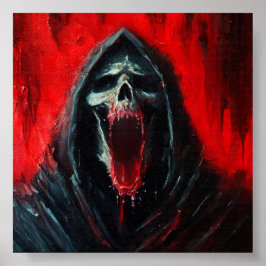 ODIUM | Matt Paper Print Poster