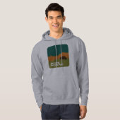 Ödland-Nationalpark Hoodie (Vorne ganz)