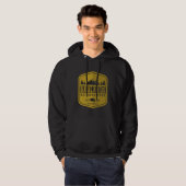 Ödland-Nationalpark Hoodie (Vorne ganz)