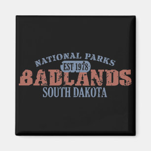 Ödland-Nationalpark Magnet
