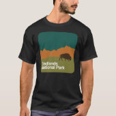 Ödland-Nationalpark T-Shirt (Vorderseite)