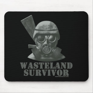 Ödland-Überlebender Mousepad