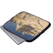 Ödländer in South Dakota Laptopschutzhülle (Vorne Knopf)