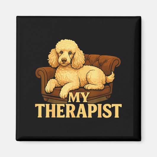 Odle Dog Clothes For Humans, My Therast Odle  Magnet (Vorne)