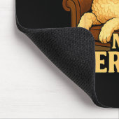 Odle Dog Clothes For Humans, My Therast Odle Mousepad (Ecke)