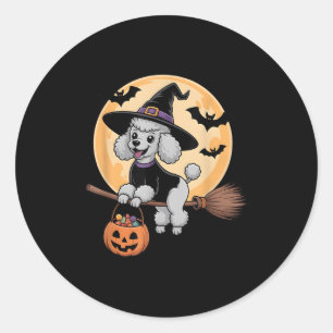 Odle Witz Hat Pumpkin Halloween Kostüme Männer Fra Runder Aufkleber