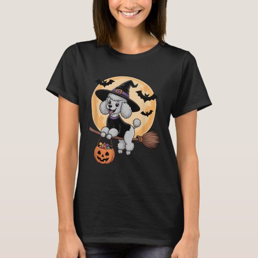 Odle Witz Hat Pumpkin Halloween Kostüme Männer Fra T-Shirt (Vorderseite)