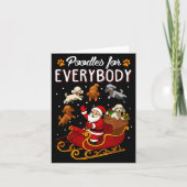 Odles Christmas Dog Mom Men Women Kids Funny Odle  Karte (Vorderseite)